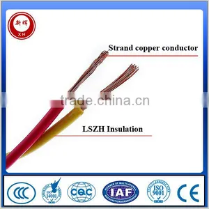 Flexible Copper Conductor LSZH Insualation House and Building Electric Wire and Cable thumbnail-1