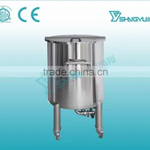 China Supplier Guangzhou Shangyu New Product Electric Heating Chemical Storage Tank thumbnail-1