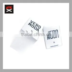 Customized High Density Satin Woven Label thumbnail-1