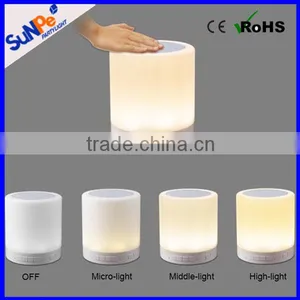 3 Swifts 7 Colors Lamp Portable Mini Bluetooth Speakers With LED Lgiht thumbnail-1