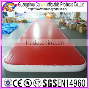 Factory Supply DWF 20cm Thickness Inflatable Air Track For Sale thumbnail-2