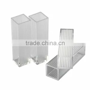 Disposable Plastic PS Polystyrene Cuvette With Path Length 10mm thumbnail-1