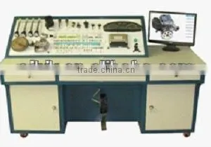 Automotive Trainer Intelligent Passat 1.8 T Engine Electronic Control System Simulation Teaching Table thumbnail-1