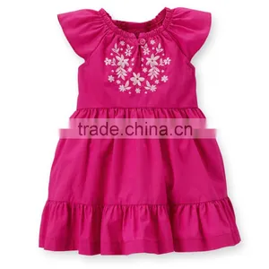 Girl Summer Casual Vintage Style Dress thumbnail-1