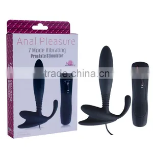 Full Silicone Anal Pleasure Stimulator Sex Toy for Man thumbnail-3