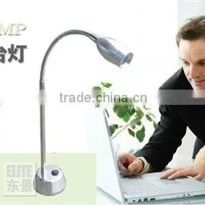 Aluminum AC100-240V 1 Watt Led Reading Wall Light thumbnail-1