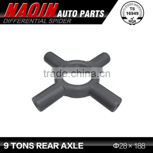 Universal Joint Cross 9 Tons Rear Axle 28*188 Differential Spider thumbnail-1