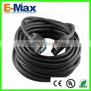 Super VGA Monitor Male Extension Cable thumbnail-1