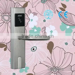 Mini Smart Hotel Door Lock in Shenzhen China thumbnail-1
