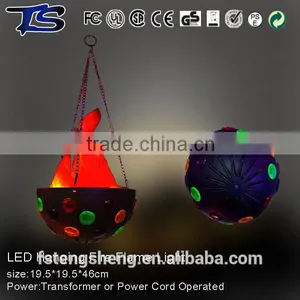 Imitation Fire Effect Decorative Party Light for Classical Halloween thumbnail-1