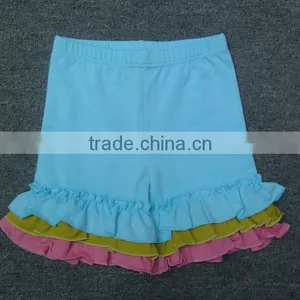 2015 Adorable USA Kids 100%Cotton Ruffle Pants Continuous Fashion thumbnail-5