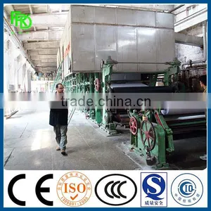 Low Cost High Profit China Factory Direct Selling for Cultural Paper Machine of High Output thumbnail-2