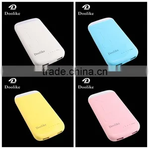 Real Capacity 10000mah Power Bank OEM High Quality Portable Power Source With LED Torch Light thumbnail-1