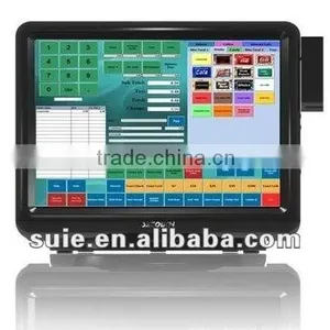 All in One Touch Pos System Pos Terminal Cash Register for Retail and Restaurant thumbnail-1