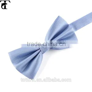 Light Blue Cheap Men Luxury Bow Ties With Your Own Brand Quality Choice thumbnail-3