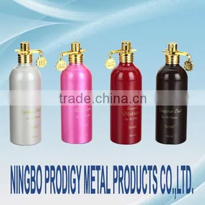 S-Aluminum Cosmetics Bottle With Spray thumbnail-5