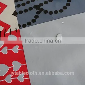 PVC Tablecloth With Compound Non-woven Backing thumbnail-4