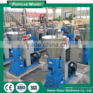 Roller Drive Soft Wood Pellet Machine For Selling thumbnail-4