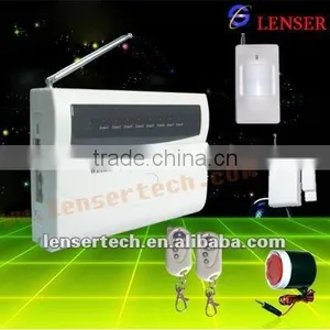 Wireless Auto-dial Alarm System for Home Security thumbnail-1