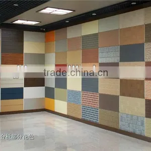 Decorative Exterior Metal Siding Panel thumbnail-1