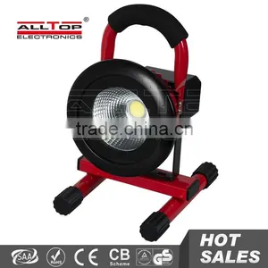 Outdoor IP67 Waterproof Portable 10w Dmx Rgb Outdoor Led Flood Light thumbnail-3