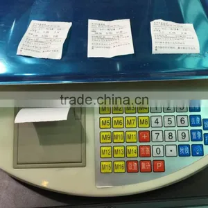 40kg Digital Price Label Printer Scale thumbnail-5