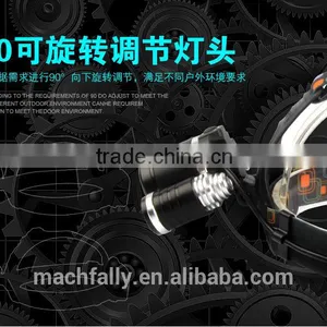 Hotsale 3t6 Headlamp High Power 18650 Powered Rechargeable Led Headlight For Outdoor Sports thumbnail-3