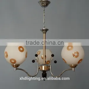 Zhongshan XHD White & Amber Chandelier Pendant Lighting thumbnail-2