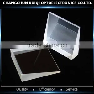 BK7/K9 Optical Glass Wedge Prism, Fused Silica Wedge Prism thumbnail-1