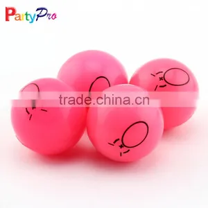 EN71 Cheap Custom Rubber Bouncing Ball Printed Logo thumbnail-2