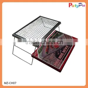 Camping Equipment Portable Barbecue Grill Stainless Steel Gas BBQ Grill thumbnail-1