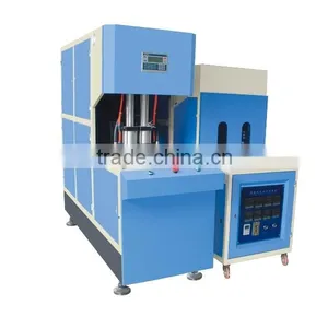Semi-automatic Stretch Blow Moulding Machine For PET Bottle thumbnail-1
