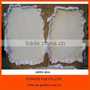 Natural Rabbit Fur Skin for Garments, Collars With High Quality thumbnail-6