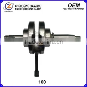 China Factory OEM Motorcycle C100 Crankshaft thumbnail-1