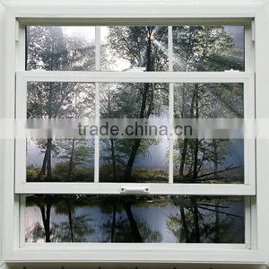 Vinyl Fixed Glass Window in Guangzhou Factory thumbnail-1