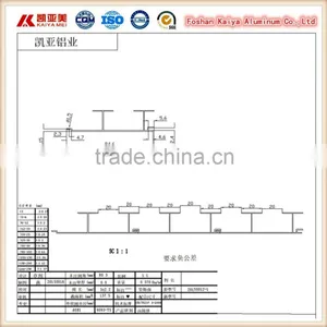 Industrial Aluminum Profile M Shape Extrusion thumbnail-3