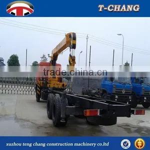 Best Price 8 Tons Telescopic Boom Mini Lifting Crane With ISO9001 Certification Made in China thumbnail-2