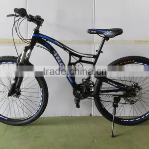 26"suspension Frame 21 Speed Adult Mountain Bike/bicycle thumbnail-1
