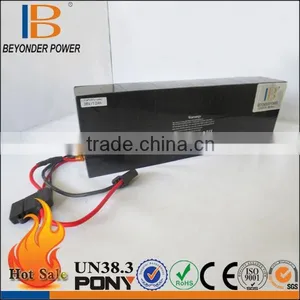 RoHS/CE /UL Best Safe Lithium Ion High Capacity Lithium Polymer Battery Ebike Battery Pack With Charger and Internal BMS thumbnail-1