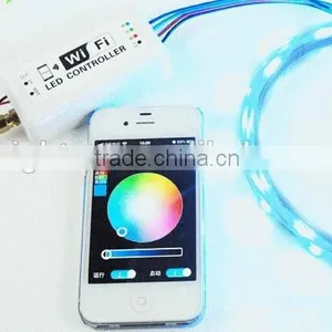 New Design WiFi LED Controller, RGB WiFi Controller,WiFi LED Dimmer thumbnail-3