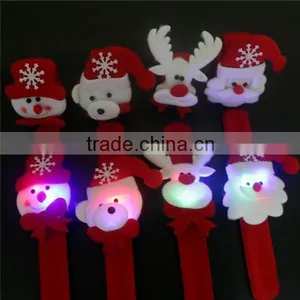 New Year Kids Christmas Bracelet Slap Led Christmas Bracelet Event thumbnail-2