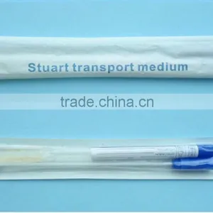 Disposable Medical Use Transport SwabTube With Cary Blair/Stuart/Amies Transport Medium thumbnail-4