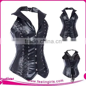 China Fashion pu Jacket thumbnail-1