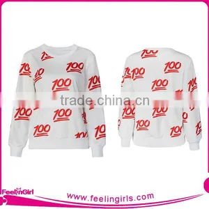 Newest Sportswear Wholesale Unisex Oversized Sweatshirts thumbnail-1