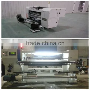 High-speed Fully Automatic Aluminum Foil Slitting Machine thumbnail-1