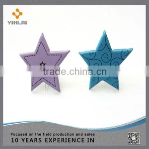 Purple Five-pointed Star Brads thumbnail-2