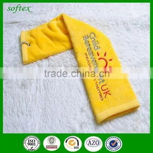 Golf Towel and Clip Microfiber Printing Golf thumbnail-5