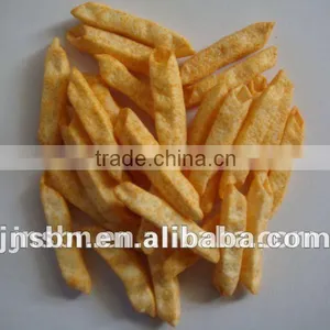 120kg/h Hot Sell Fried Corn Chips/sticks Machine Manuafacurer thumbnail-1