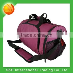2015 New Design Quality Round Shape Travel Bag With Shoe Compartment thumbnail-3