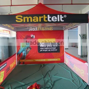 Retail Gazebo Pop Up Event Tent Logo Printed Gazebos Branded thumbnail-1